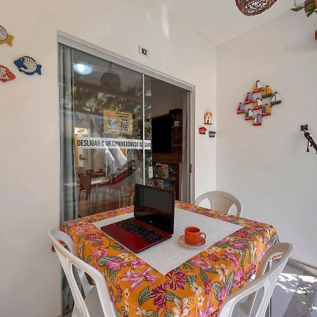 Promocao No Pedacinho Do Paraiso - Cond Praia Dos Corais - 200M Praias C Vermelha E Muta, Prox Cabana Dos Corais - Apto Terreo, 2 Quartos Com Ar-Condicionado, Area Gourmet Com Churrasqueira, Cozinha Completa, Wi-Fi 200 Mbps Porto Seguro Exterior foto