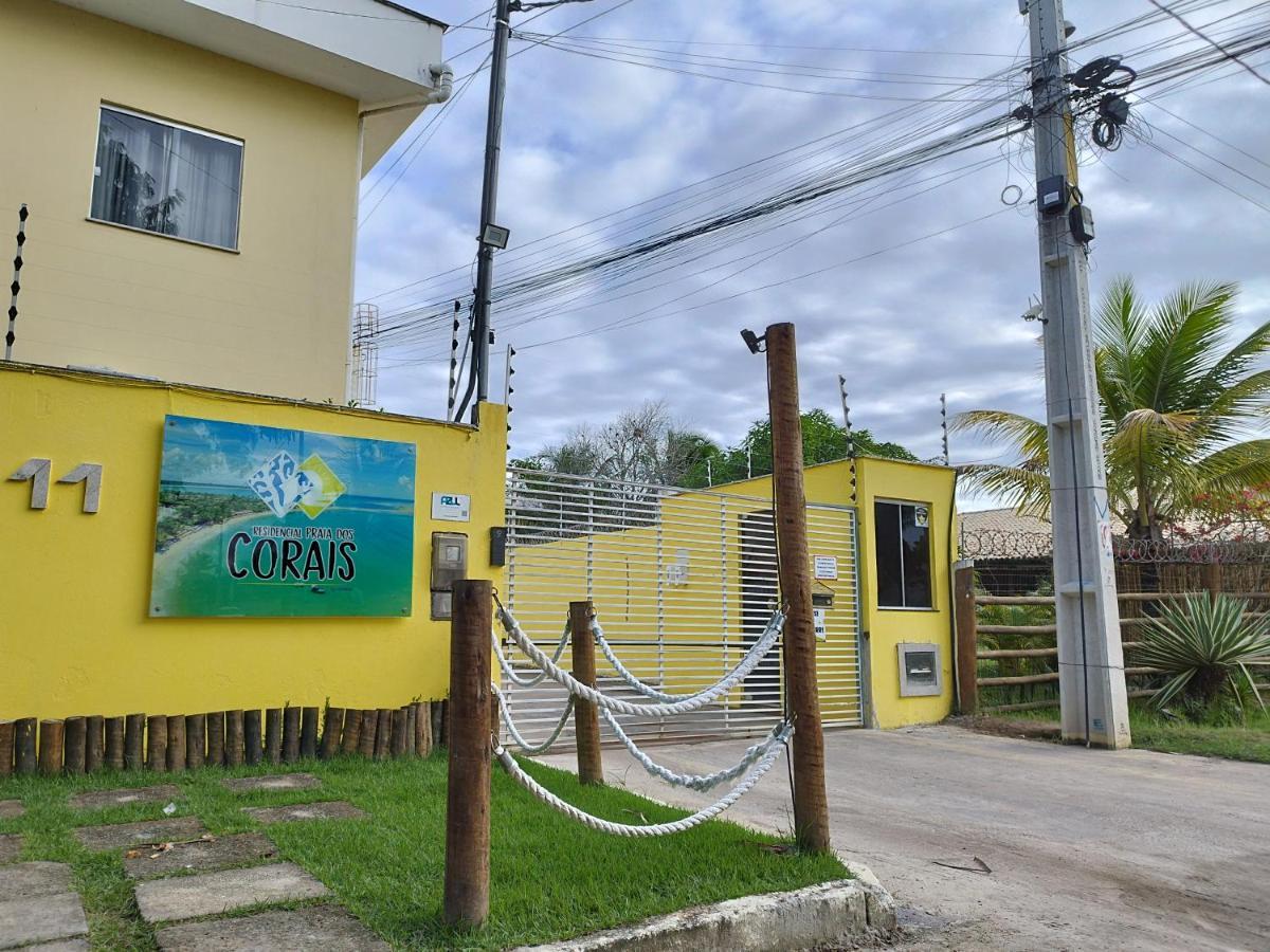 Promocao No Pedacinho Do Paraiso - Cond Praia Dos Corais - 200M Praias C Vermelha E Muta, Prox Cabana Dos Corais - Apto Terreo, 2 Quartos Com Ar-Condicionado, Area Gourmet Com Churrasqueira, Cozinha Completa, Wi-Fi 200 Mbps Porto Seguro Exterior foto