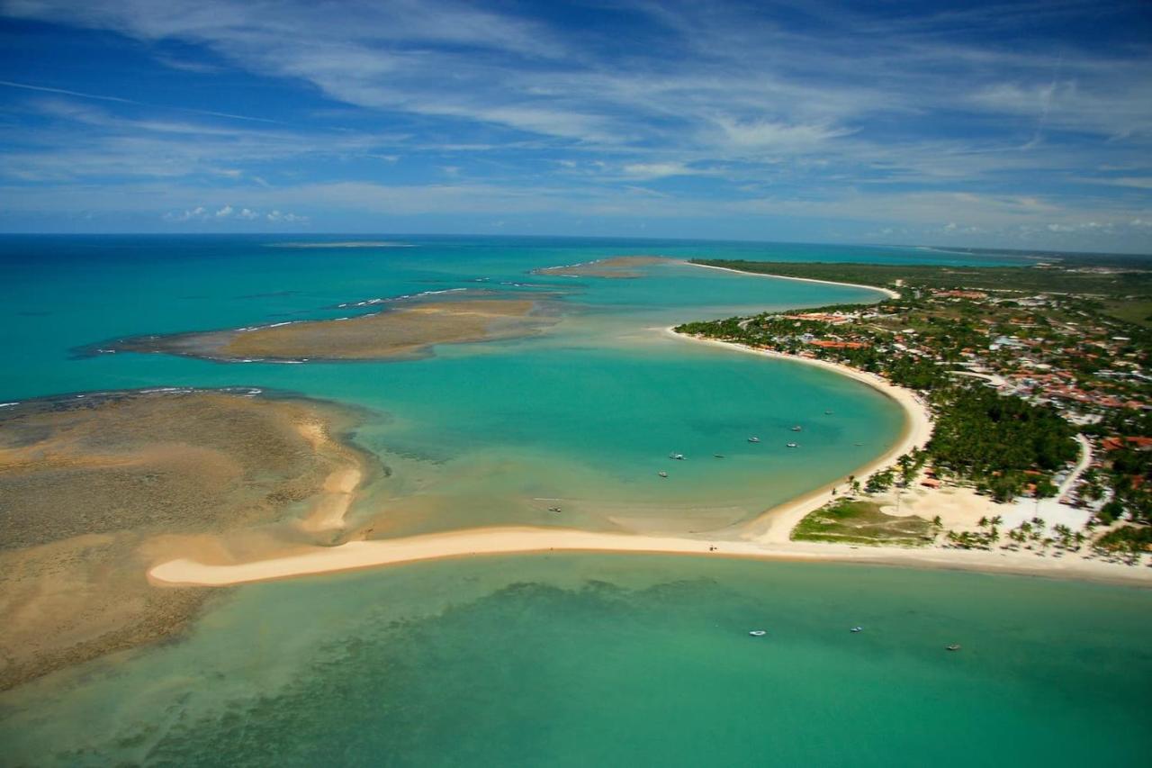 Promocao No Pedacinho Do Paraiso - Cond Praia Dos Corais - 200M Praias C Vermelha E Muta, Prox Cabana Dos Corais - Apto Terreo, 2 Quartos Com Ar-Condicionado, Area Gourmet Com Churrasqueira, Cozinha Completa, Wi-Fi 200 Mbps Porto Seguro Exterior foto