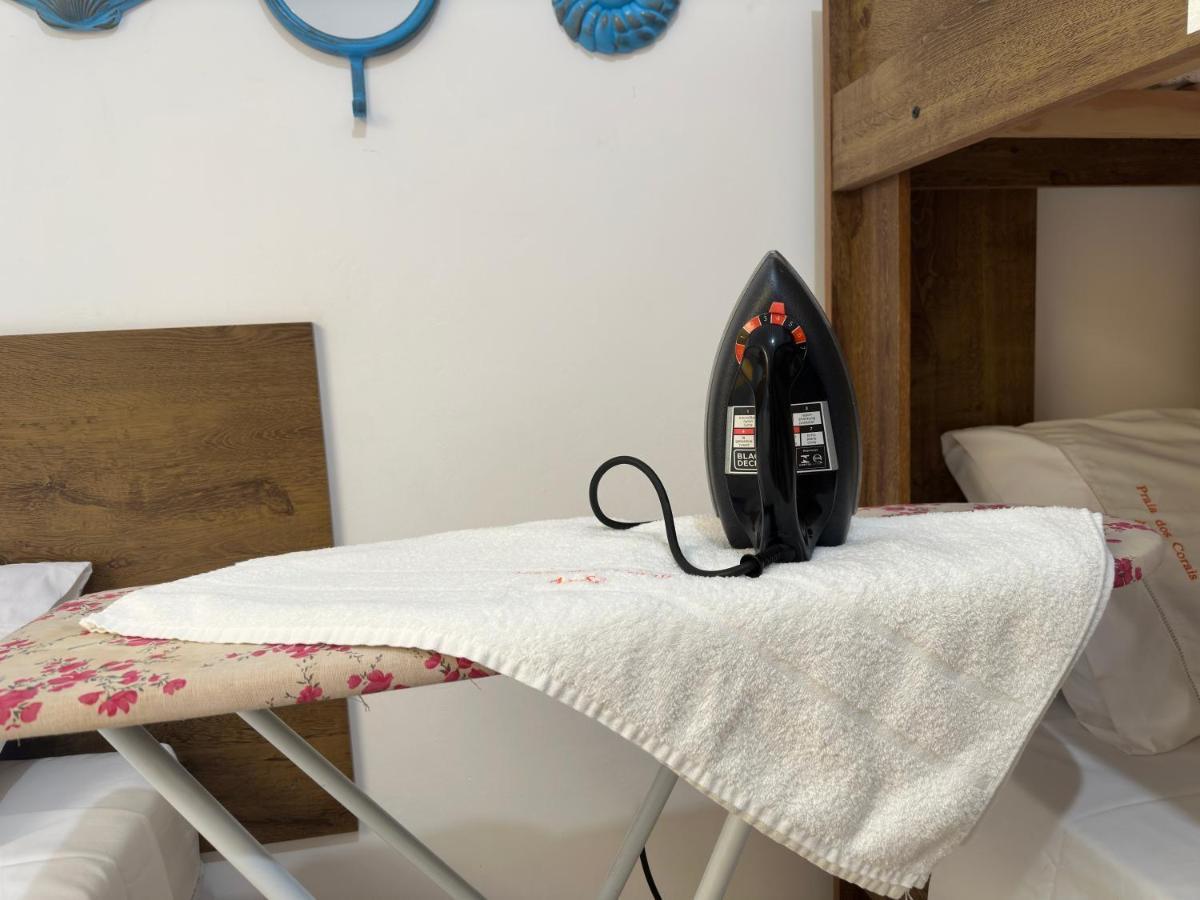 Promocao No Pedacinho Do Paraiso - Cond Praia Dos Corais - 200M Praias C Vermelha E Muta, Prox Cabana Dos Corais - Apto Terreo, 2 Quartos Com Ar-Condicionado, Area Gourmet Com Churrasqueira, Cozinha Completa, Wi-Fi 200 Mbps Porto Seguro Exterior foto