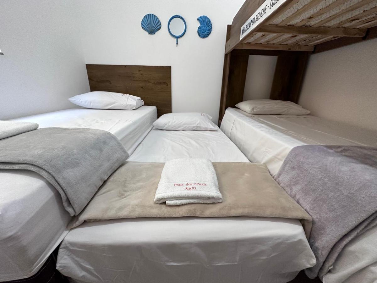 Promocao No Pedacinho Do Paraiso - Cond Praia Dos Corais - 200M Praias C Vermelha E Muta, Prox Cabana Dos Corais - Apto Terreo, 2 Quartos Com Ar-Condicionado, Area Gourmet Com Churrasqueira, Cozinha Completa, Wi-Fi 200 Mbps Porto Seguro Exterior foto