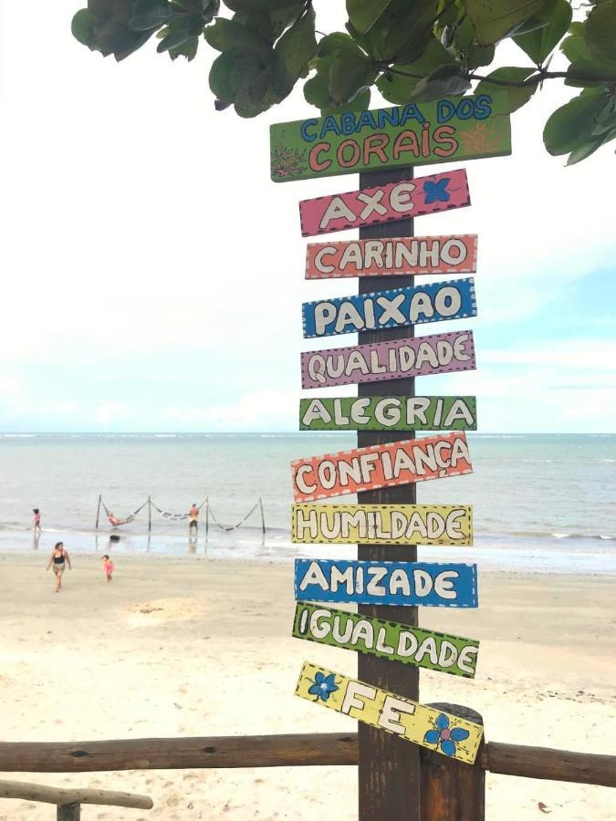 Promocao No Pedacinho Do Paraiso - Cond Praia Dos Corais - 200M Praias C Vermelha E Muta, Prox Cabana Dos Corais - Apto Terreo, 2 Quartos Com Ar-Condicionado, Area Gourmet Com Churrasqueira, Cozinha Completa, Wi-Fi 200 Mbps Porto Seguro Exterior foto