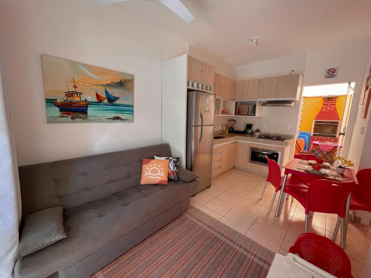 Promocao No Pedacinho Do Paraiso - Cond Praia Dos Corais - 200M Praias C Vermelha E Muta, Prox Cabana Dos Corais - Apto Terreo, 2 Quartos Com Ar-Condicionado, Area Gourmet Com Churrasqueira, Cozinha Completa, Wi-Fi 200 Mbps Porto Seguro Exterior foto