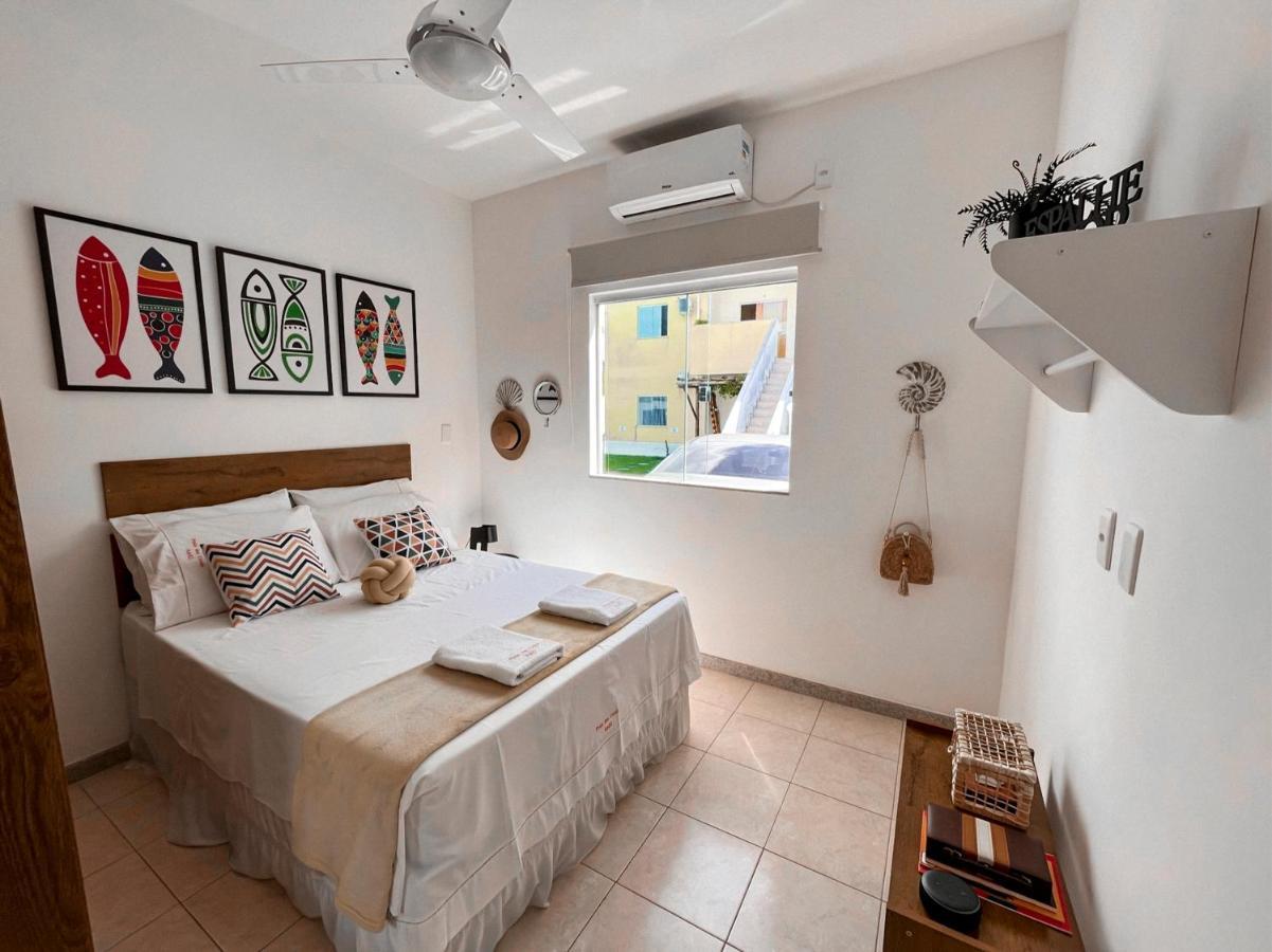 Promocao No Pedacinho Do Paraiso - Cond Praia Dos Corais - 200M Praias C Vermelha E Muta, Prox Cabana Dos Corais - Apto Terreo, 2 Quartos Com Ar-Condicionado, Area Gourmet Com Churrasqueira, Cozinha Completa, Wi-Fi 200 Mbps Porto Seguro Exterior foto