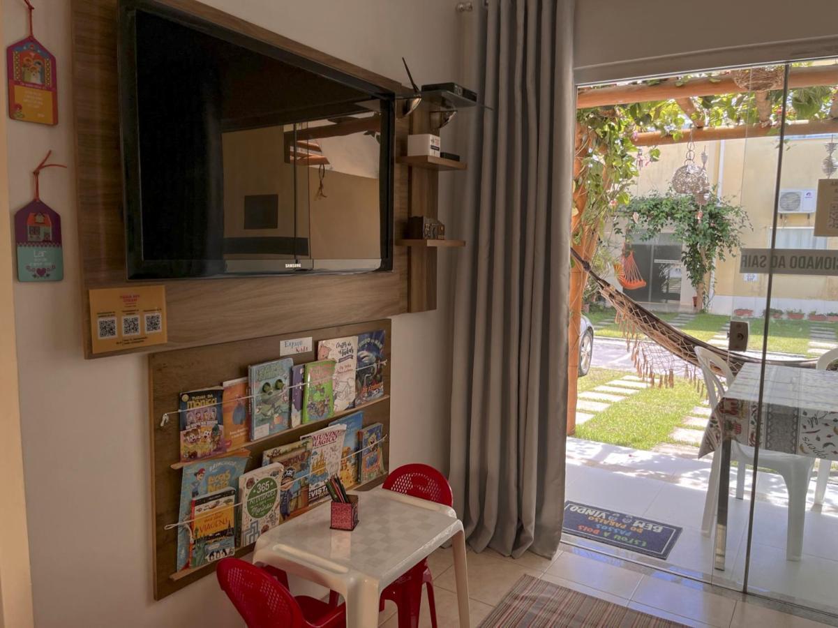 Promocao No Pedacinho Do Paraiso - Cond Praia Dos Corais - 200M Praias C Vermelha E Muta, Prox Cabana Dos Corais - Apto Terreo, 2 Quartos Com Ar-Condicionado, Area Gourmet Com Churrasqueira, Cozinha Completa, Wi-Fi 200 Mbps Porto Seguro Exterior foto