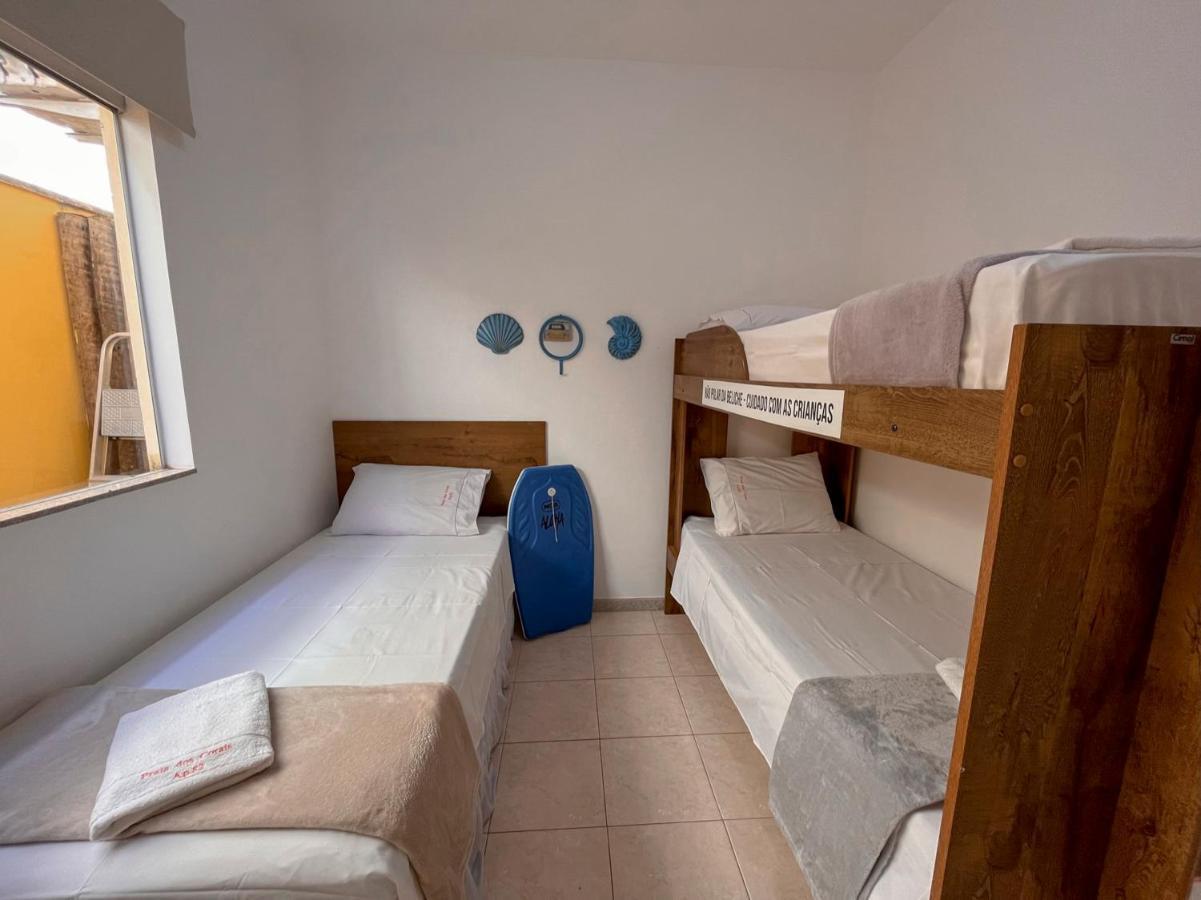 Promocao No Pedacinho Do Paraiso - Cond Praia Dos Corais - 200M Praias C Vermelha E Muta, Prox Cabana Dos Corais - Apto Terreo, 2 Quartos Com Ar-Condicionado, Area Gourmet Com Churrasqueira, Cozinha Completa, Wi-Fi 200 Mbps Porto Seguro Exterior foto