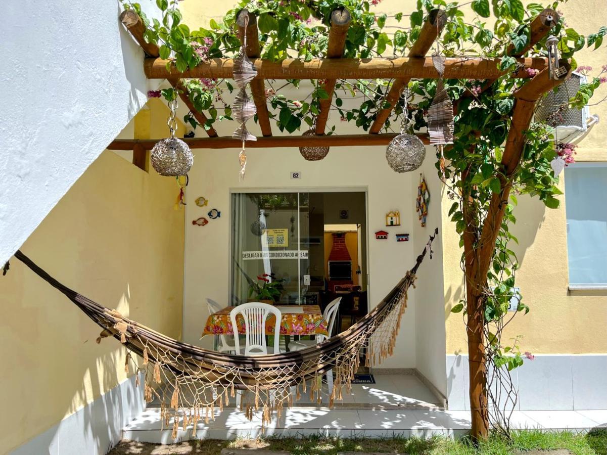 Promocao No Pedacinho Do Paraiso - Cond Praia Dos Corais - 200M Praias C Vermelha E Muta, Prox Cabana Dos Corais - Apto Terreo, 2 Quartos Com Ar-Condicionado, Area Gourmet Com Churrasqueira, Cozinha Completa, Wi-Fi 200 Mbps Porto Seguro Exterior foto