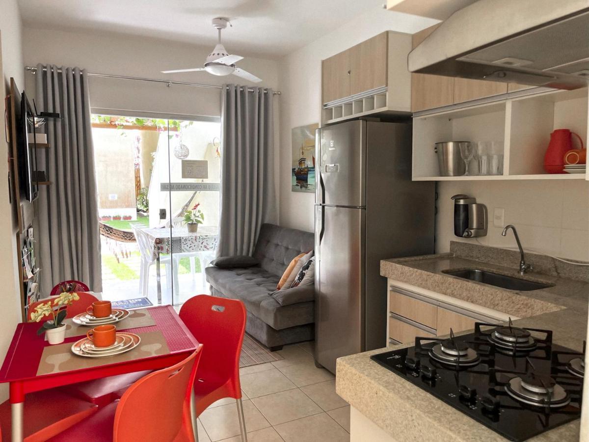 Promocao No Pedacinho Do Paraiso - Cond Praia Dos Corais - 200M Praias C Vermelha E Muta, Prox Cabana Dos Corais - Apto Terreo, 2 Quartos Com Ar-Condicionado, Area Gourmet Com Churrasqueira, Cozinha Completa, Wi-Fi 200 Mbps Porto Seguro Exterior foto