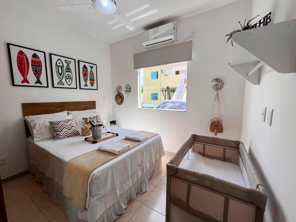 Promocao No Pedacinho Do Paraiso - Cond Praia Dos Corais - 200M Praias C Vermelha E Muta, Prox Cabana Dos Corais - Apto Terreo, 2 Quartos Com Ar-Condicionado, Area Gourmet Com Churrasqueira, Cozinha Completa, Wi-Fi 200 Mbps Porto Seguro Exterior foto