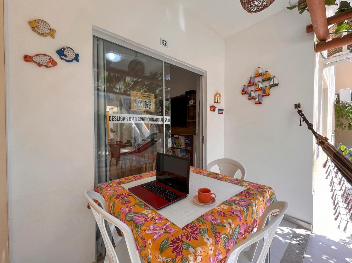 Promocao No Pedacinho Do Paraiso - Cond Praia Dos Corais - 200M Praias C Vermelha E Muta, Prox Cabana Dos Corais - Apto Terreo, 2 Quartos Com Ar-Condicionado, Area Gourmet Com Churrasqueira, Cozinha Completa, Wi-Fi 200 Mbps Porto Seguro Exterior foto