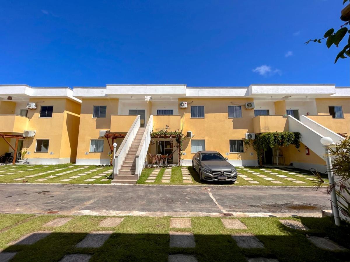 Promocao No Pedacinho Do Paraiso - Cond Praia Dos Corais - 200M Praias C Vermelha E Muta, Prox Cabana Dos Corais - Apto Terreo, 2 Quartos Com Ar-Condicionado, Area Gourmet Com Churrasqueira, Cozinha Completa, Wi-Fi 200 Mbps Porto Seguro Exterior foto