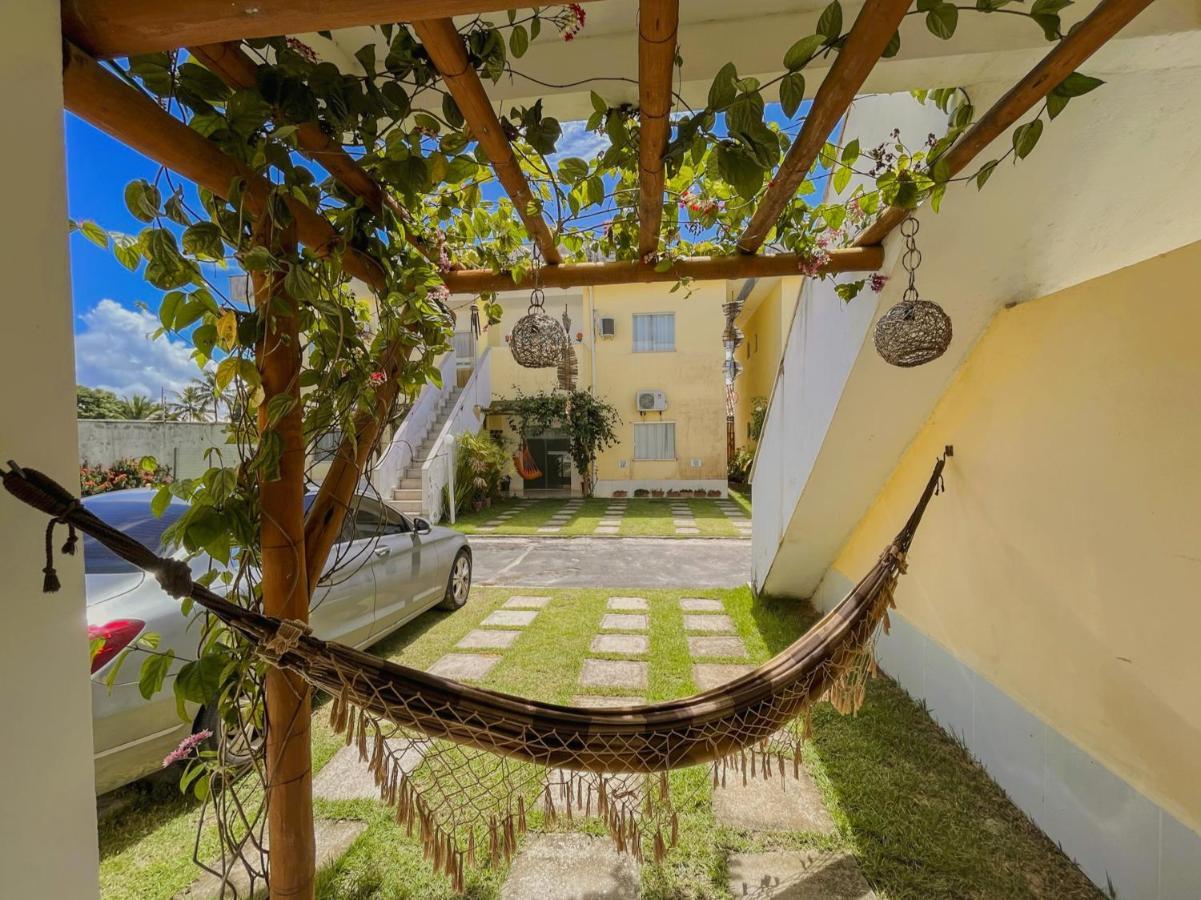 Promocao No Pedacinho Do Paraiso - Cond Praia Dos Corais - 200M Praias C Vermelha E Muta, Prox Cabana Dos Corais - Apto Terreo, 2 Quartos Com Ar-Condicionado, Area Gourmet Com Churrasqueira, Cozinha Completa, Wi-Fi 200 Mbps Porto Seguro Exterior foto